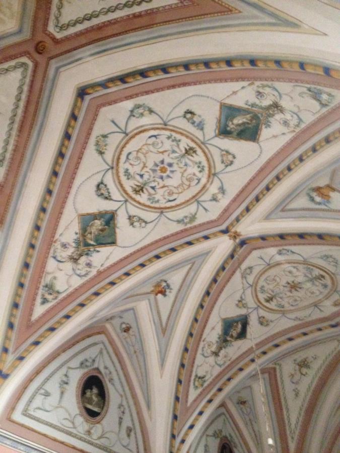 Palazzo Doxi Fontana Dimora Storica Lägenhet Gallipolli Exteriör bild