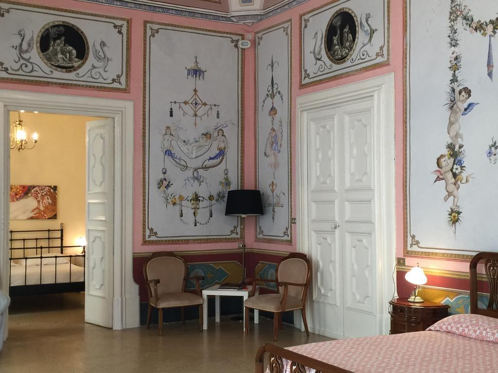 Palazzo Doxi Fontana Dimora Storica Lägenhet Gallipolli Exteriör bild