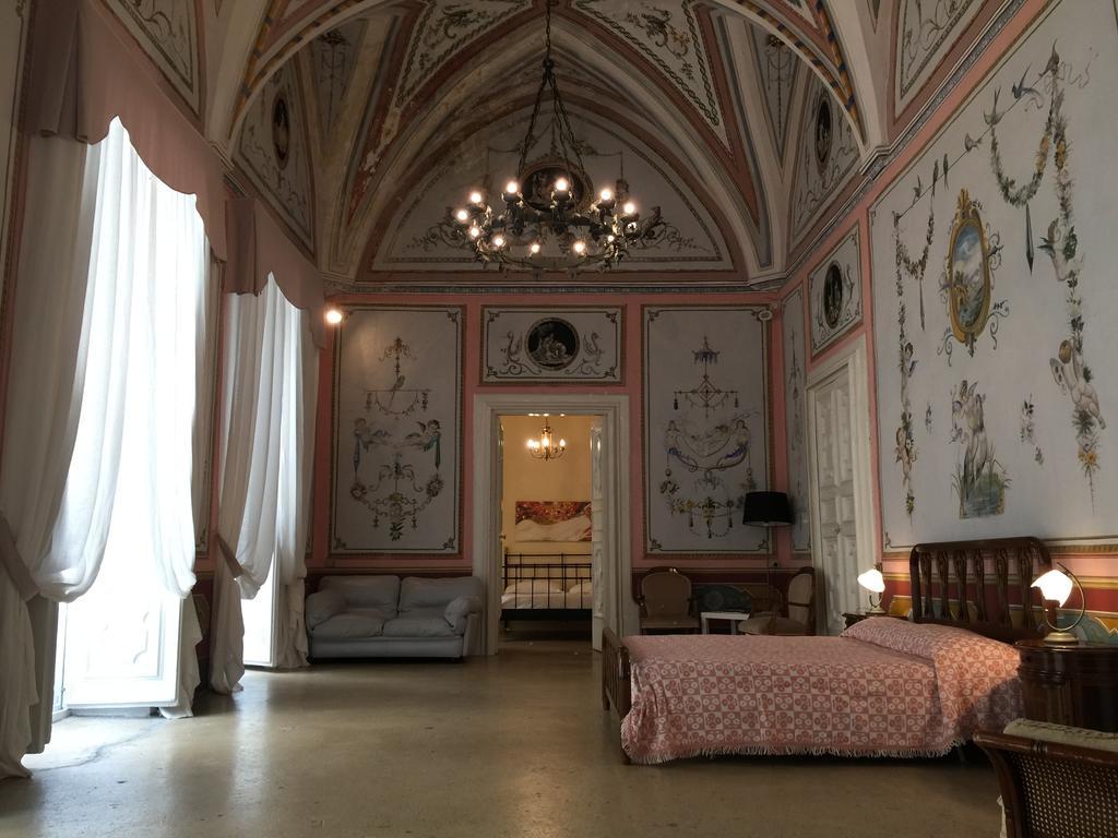 Palazzo Doxi Fontana Dimora Storica Lägenhet Gallipolli Exteriör bild