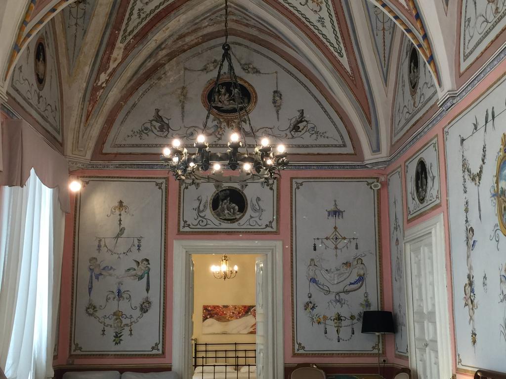 Palazzo Doxi Fontana Dimora Storica Lägenhet Gallipolli Exteriör bild